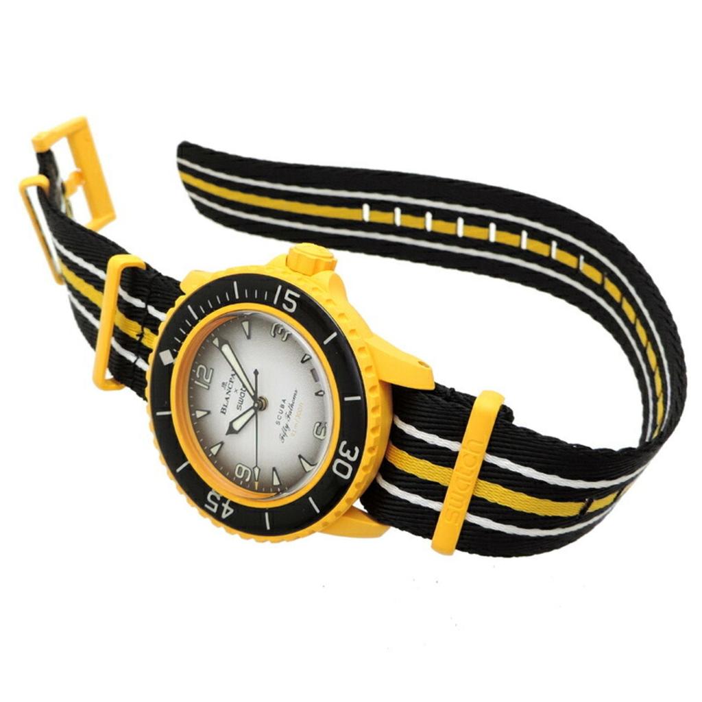 Blancpain Plastic Wristwatch (Pre-Owned)