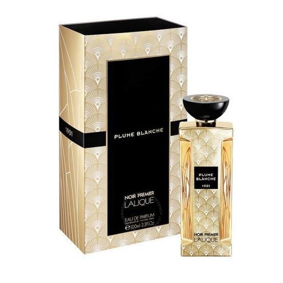 Lalique Plume Blanche 1901 Noir Premier EDP Spray 3.4 oz Fragrances 7640171196138