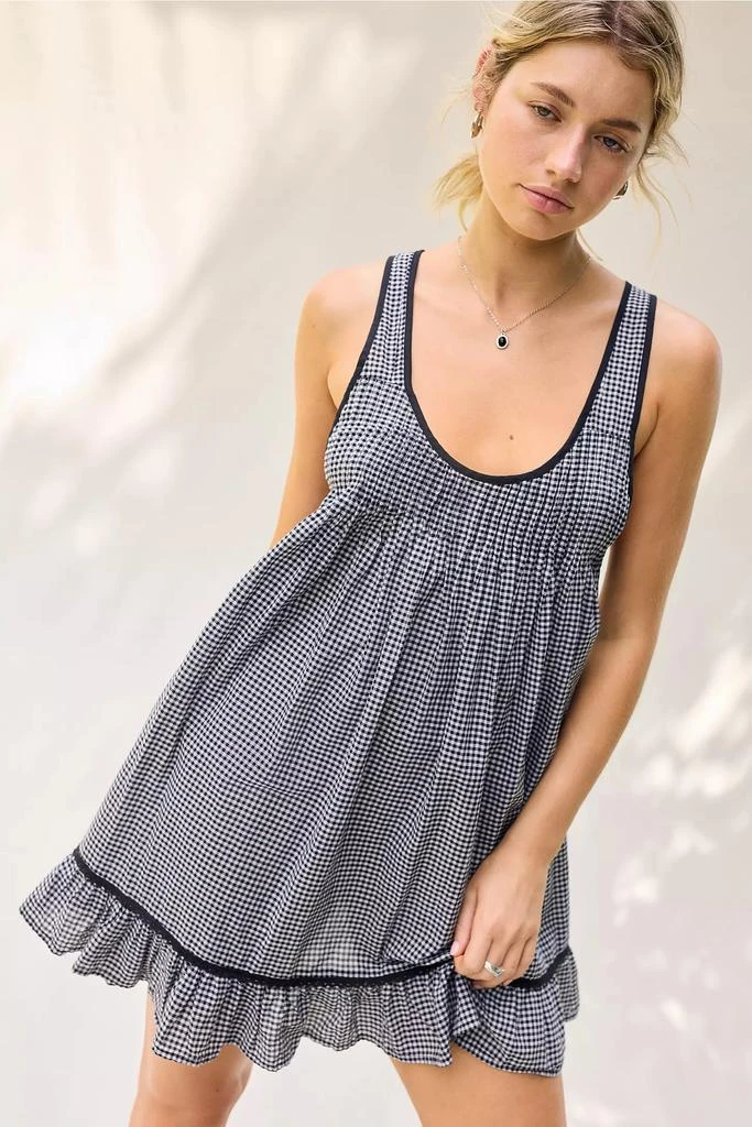 kimchi blue gingham dress Berylove Women Floral Blue Homecoming Dress Appliqued Tight Sequin  Spaghetti Straps Cocktail Dress