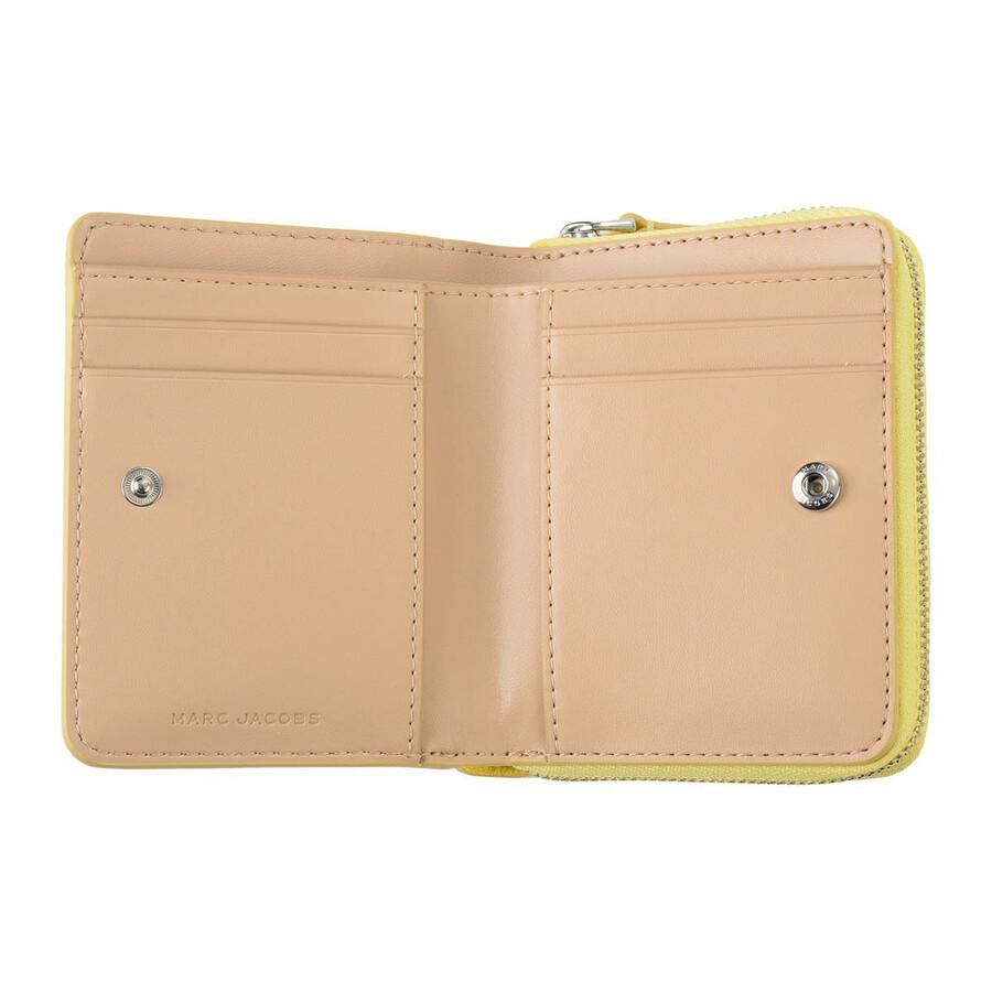 Marc Jacobs The Leather Mini Compact Wallet
