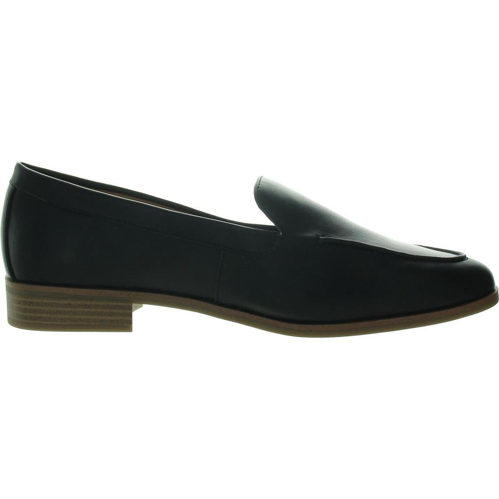 Aerosoles Everest Womens Faux Leather Slip-On Loafers
