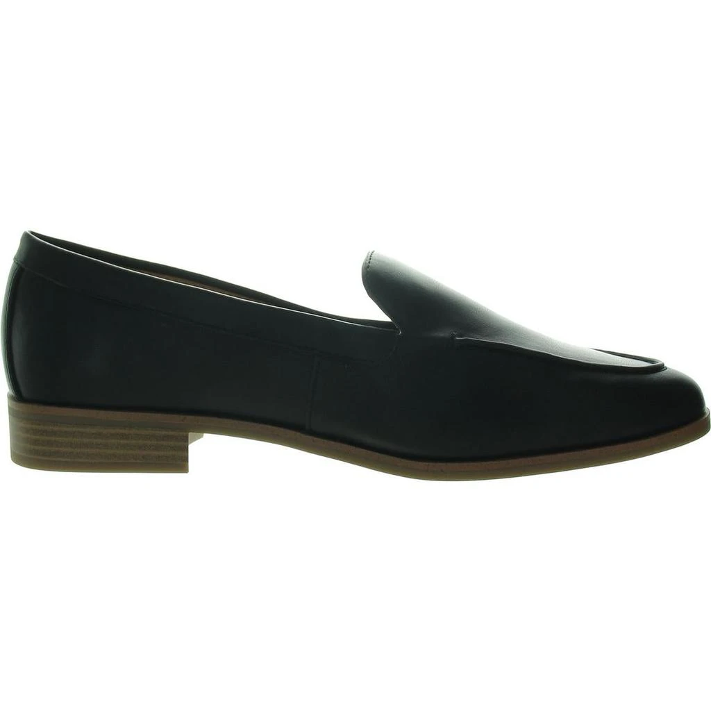Aerosoles Everest Womens Faux Leather Slip-On Loafers 3
