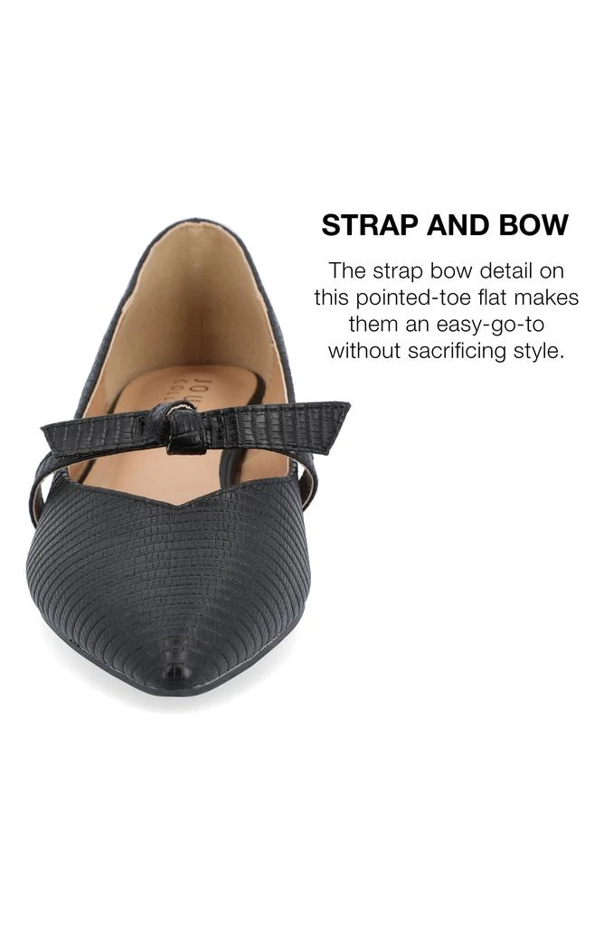 Journee Collection Cait Mary Jane Pump - Wide Width 10