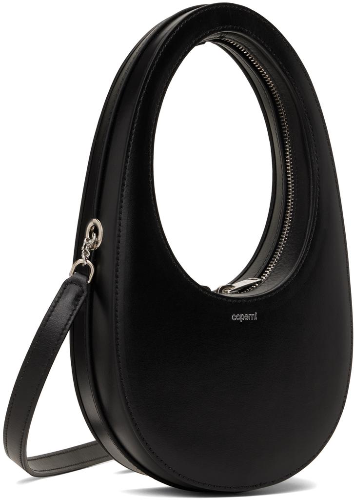 Coperni Black Mini Cross Body Swipe Bag