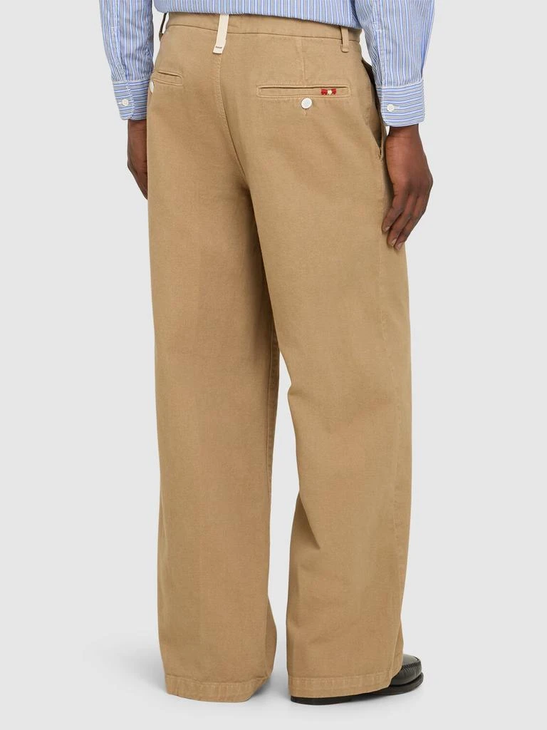 AMISH Jason Gabardine Denim Chino Pants 2