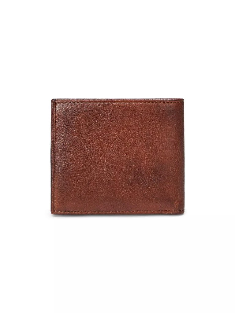 Ralph Lauren Medium Leather Billfold Wallet 3