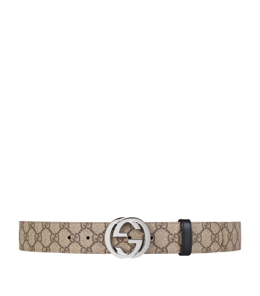 Gucci Reversible GG Supreme Belt 1