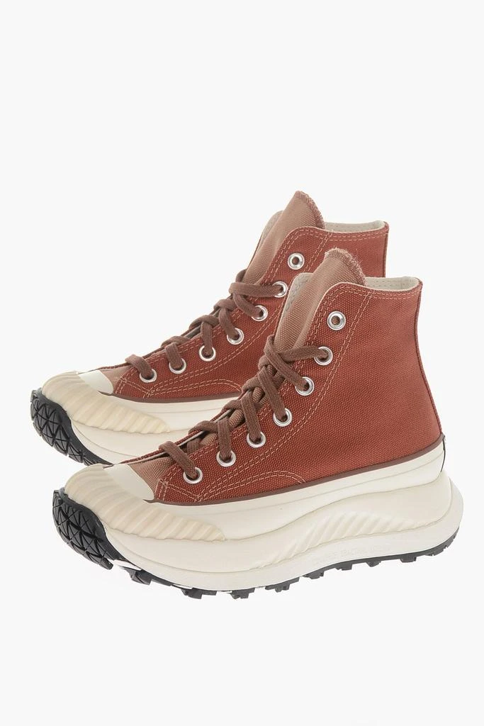 Converse All Star Chuck Taylor Cotton High-Top Sneakers With Sole 6Cm 1