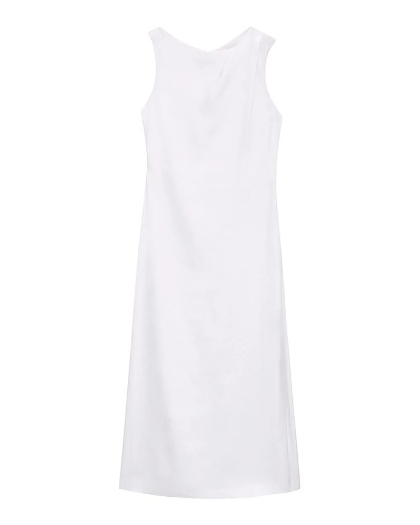 Theory Shoulder Draped Midi Dress 8