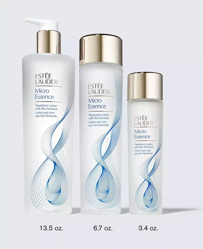 Estée Lauder Micro Essence Treatment Lotion Toner with Bio-Ferment, 14 oz. 7