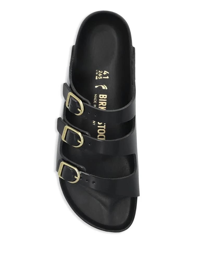 Birkenstock PATENT LEATHER FLORIDA FRESH SANDALS 4
