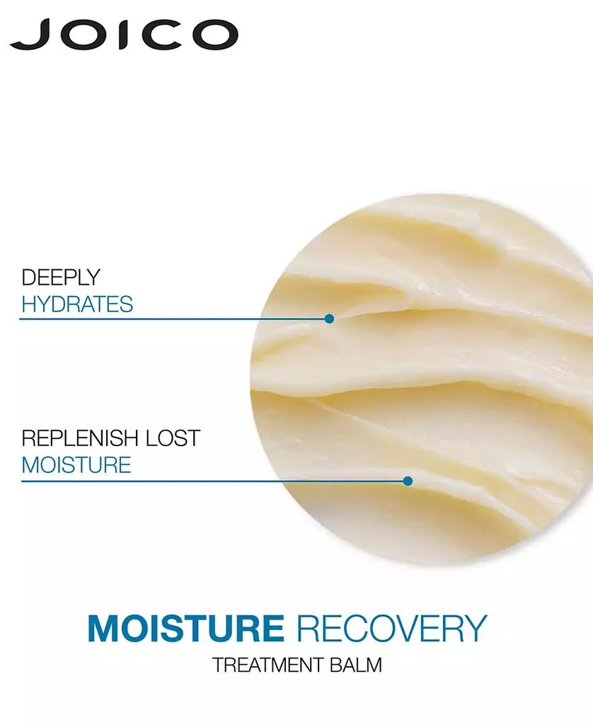JOICO Moisture Recovery Treatment Balm For Dry Hair, 16.9 oz. 6