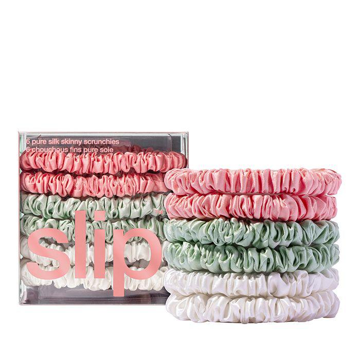 Slip Pure Silk 6-Pack Skinny Scrunchies