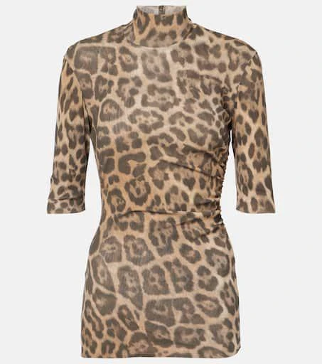 Stella McCartney Leopard-print top 1
