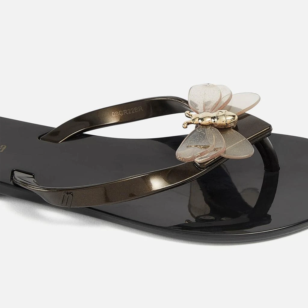 Mini Melissa Mini Melissa Harmonic Bugs Rubber Flip Flops 4