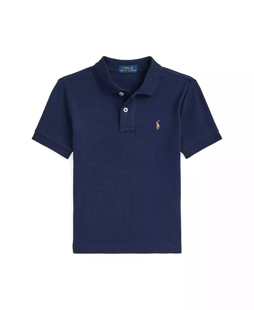 Ralph Lauren Boys 2-7 Soft Cotton Polo Shirt