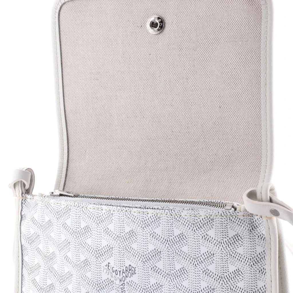 Goyard Plumet Clutch Wallet Coated Canvas 6