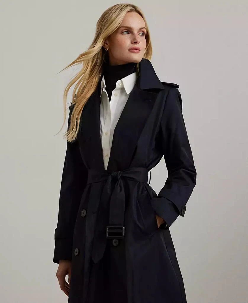 Ralph Lauren Women's Belted Water-Resistant Trench Coat 3