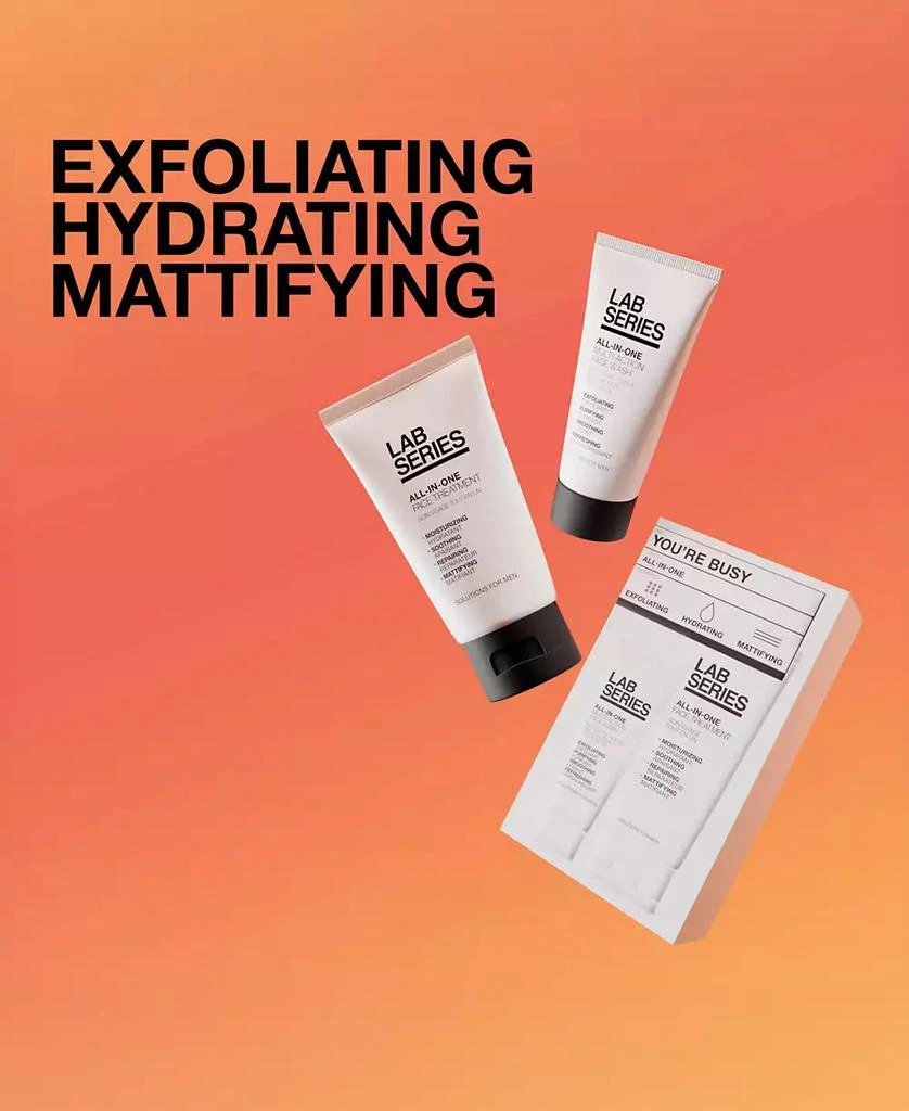 Lab Series Skincare for Men 2-Pc. All-In-One You
re Busy Men
s Skincare Set 2