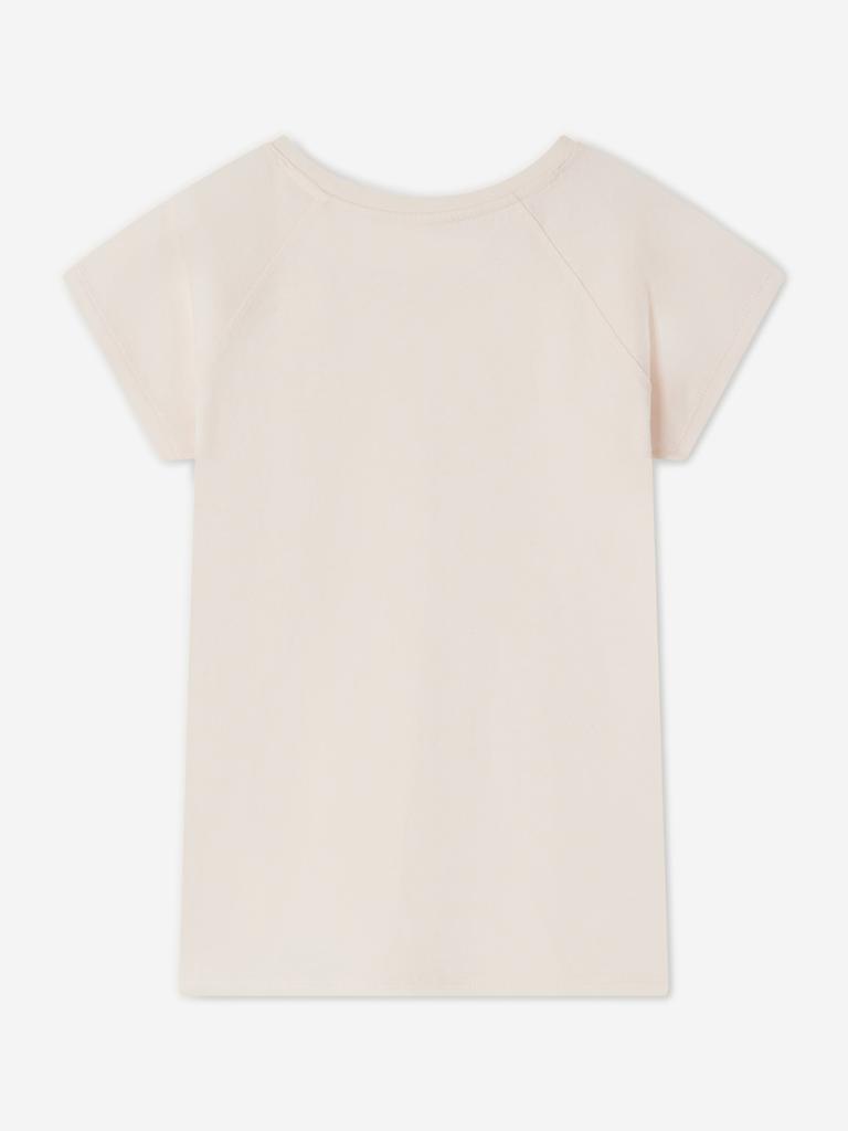 Bonpoint Girls Asmae T-Shirt in Pink