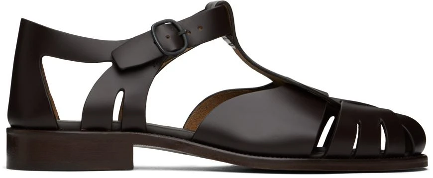 Hereu Brown Pesca Sandals 1