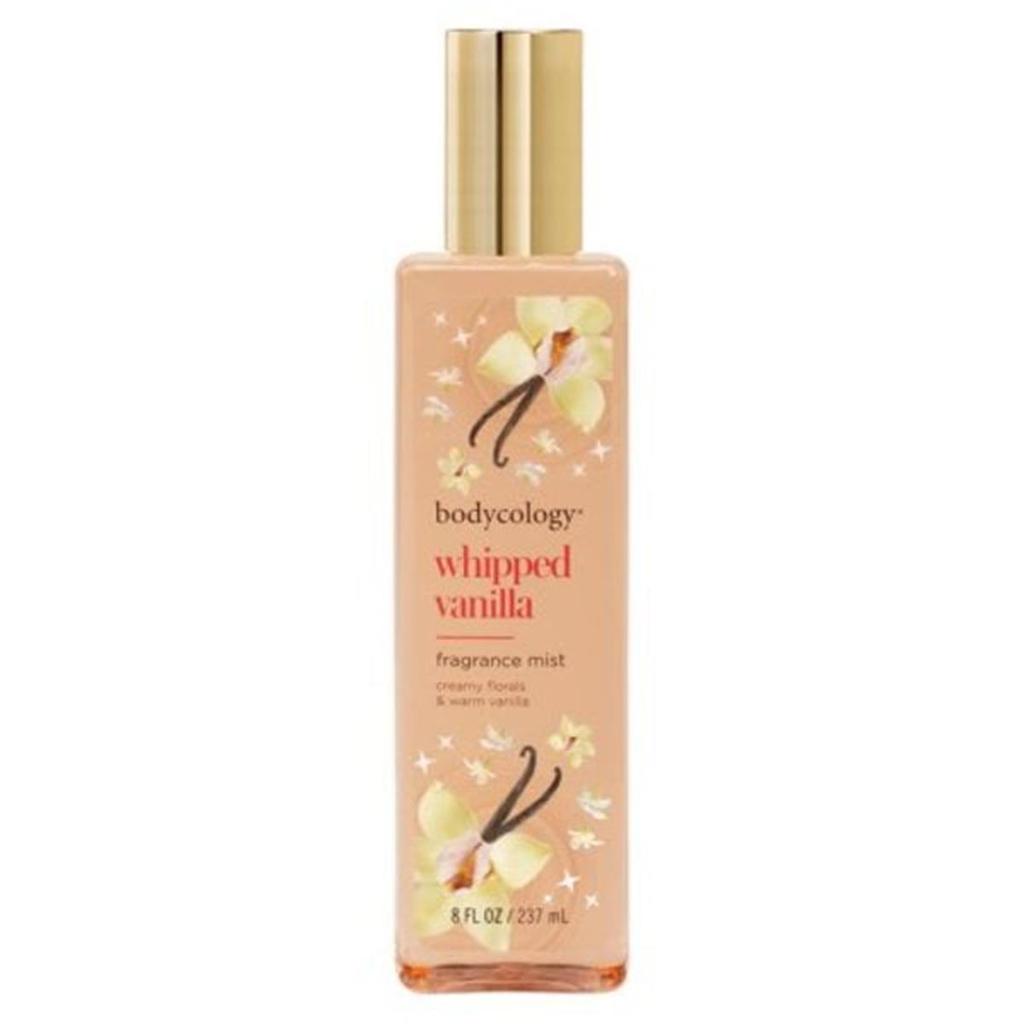 bodycology 8 oz Whipped Vanilla Fragrance Mist for Womens