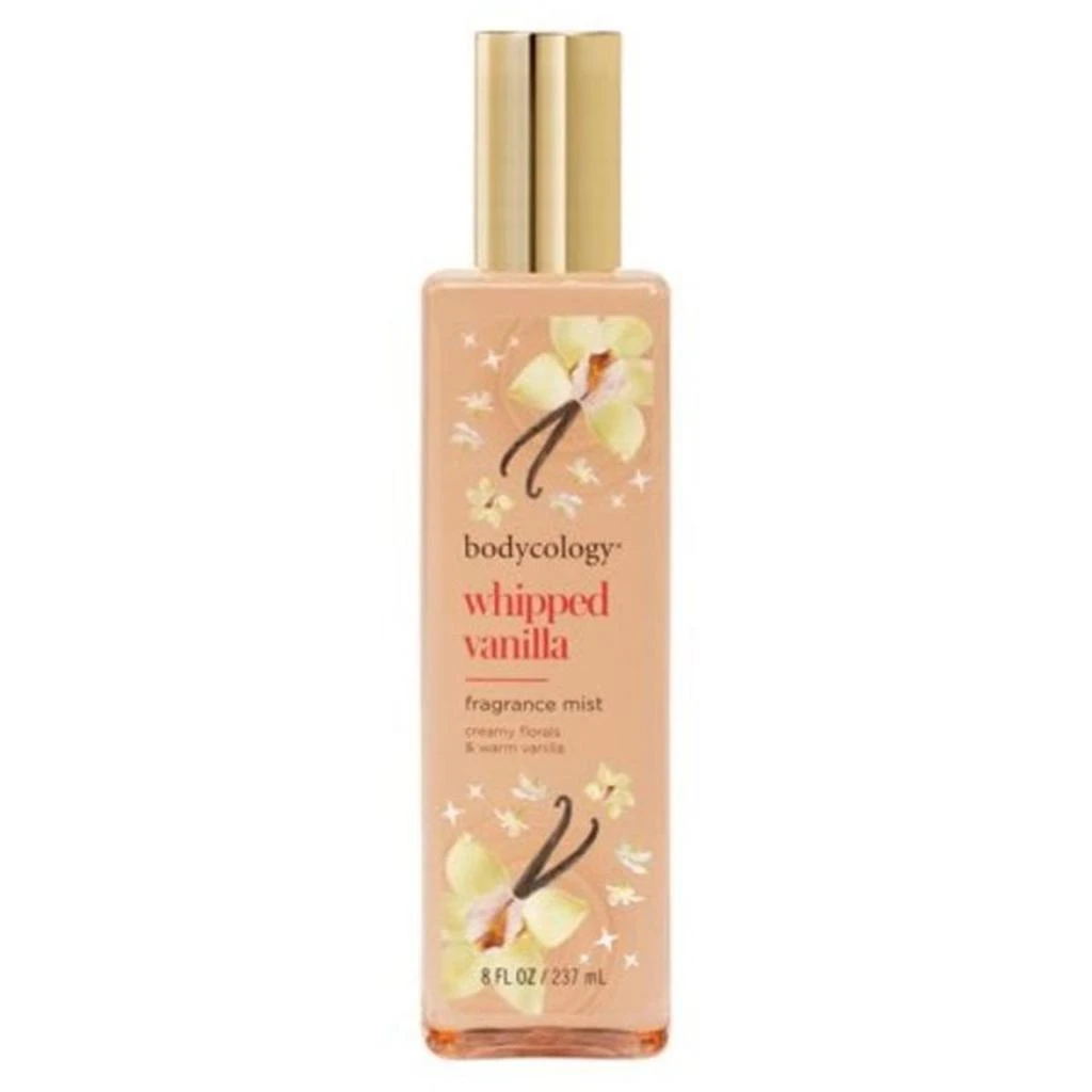 bodycology 8 oz Whipped Vanilla Fragrance Mist for Womens 1