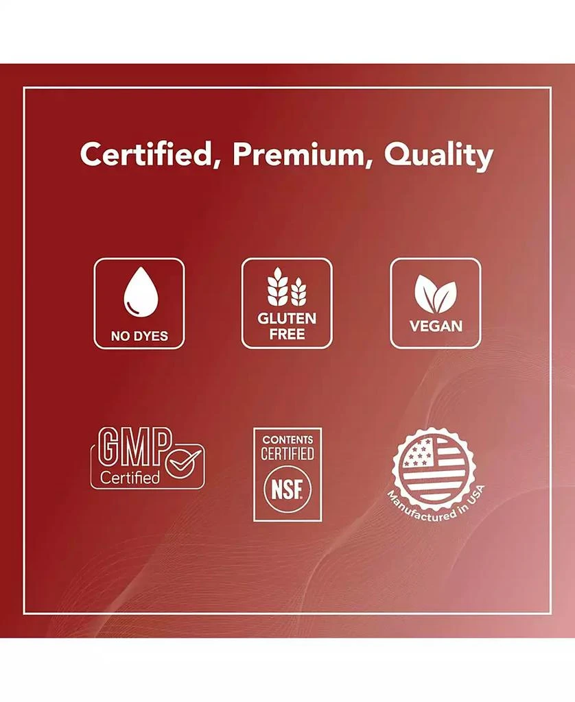 Theralogix TheraCran Max - Cranberry + D-Mannose Supplement for Men 
Women - Urinary Tract Health Support - 90-Day Supply - NSF Certified - 180 Capsules 4