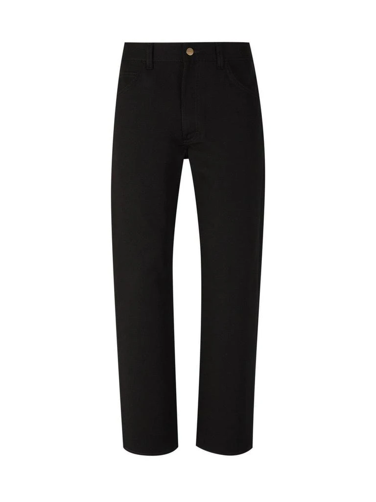 Acne Studios Acne Studios High-Waisted Straight-Leg Jeans 1