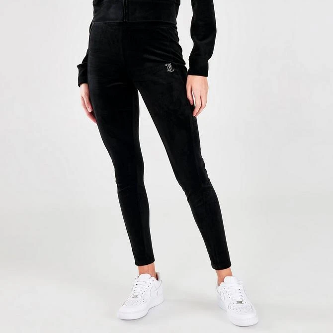 Juicy Couture Women's Juicy Sport Velour Leggings 3
