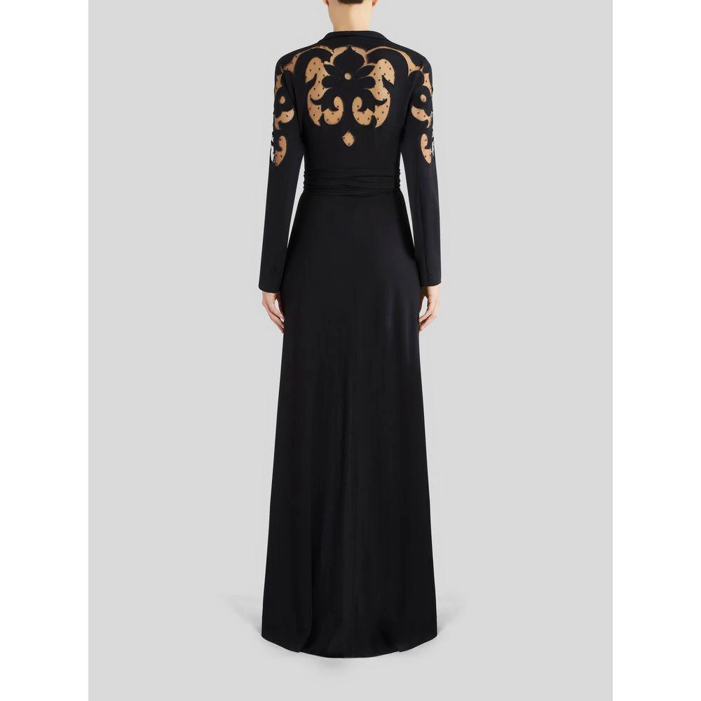 LONG DRESS WITH EMBROIDERY AND TULLE  On Sale Now with Up to 65% Off |  Discover Exclusive Deals & Savings at BeyondStyle  Authentic ETRO women| clothing|dresses with Limited-Time Discounts, Free Shipping,