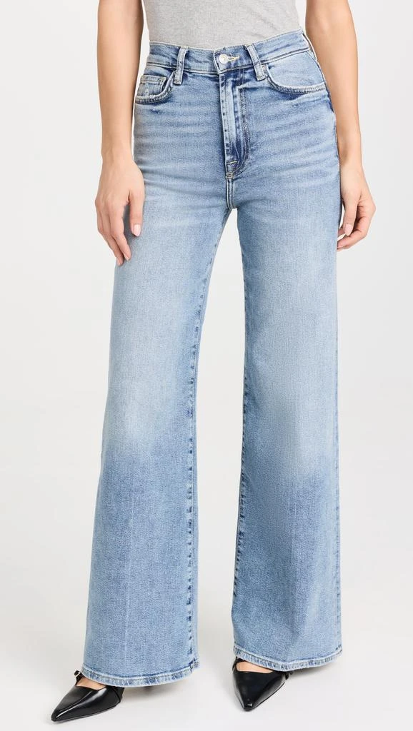 7 For All Mankind Ultra High Rise Jeans 6