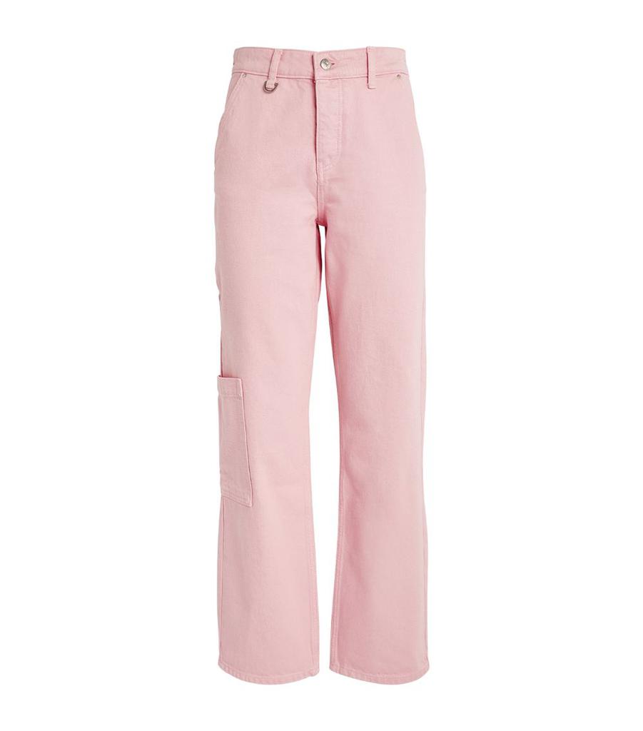 Claudie Pierlot Cargo-Pocket Pierre Jeans