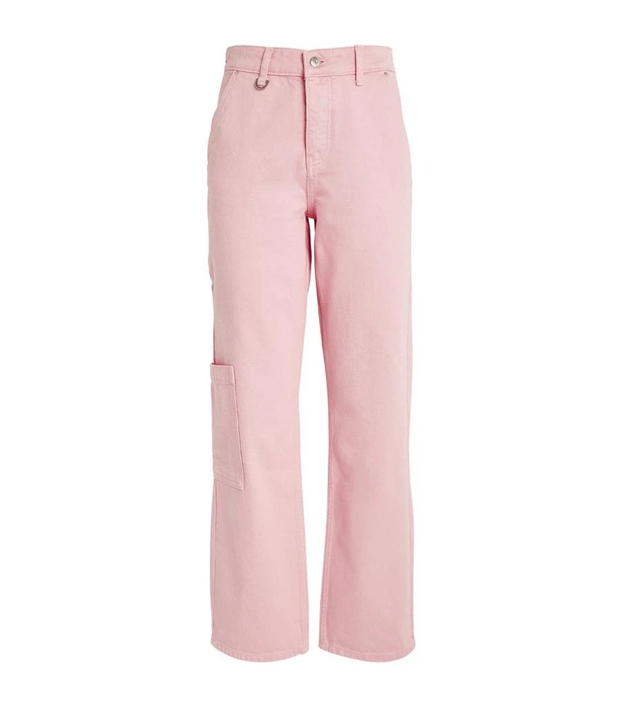 Claudie Pierlot Cargo-Pocket Pierre Jeans 1