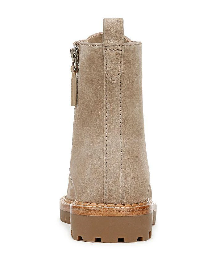 Vince Women's Cabria Lug Water Repellent Lace Up Booties 2