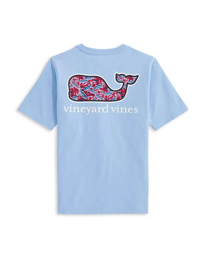 Vineyard Vines Boys' Fishing Whale Short-Sleeve Pocket Tee - Big Kid 2