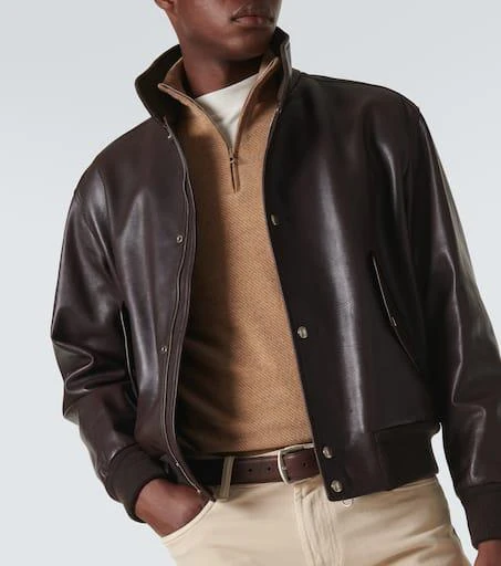 Loro Piana Roadster cashmere half-zip sweater 5