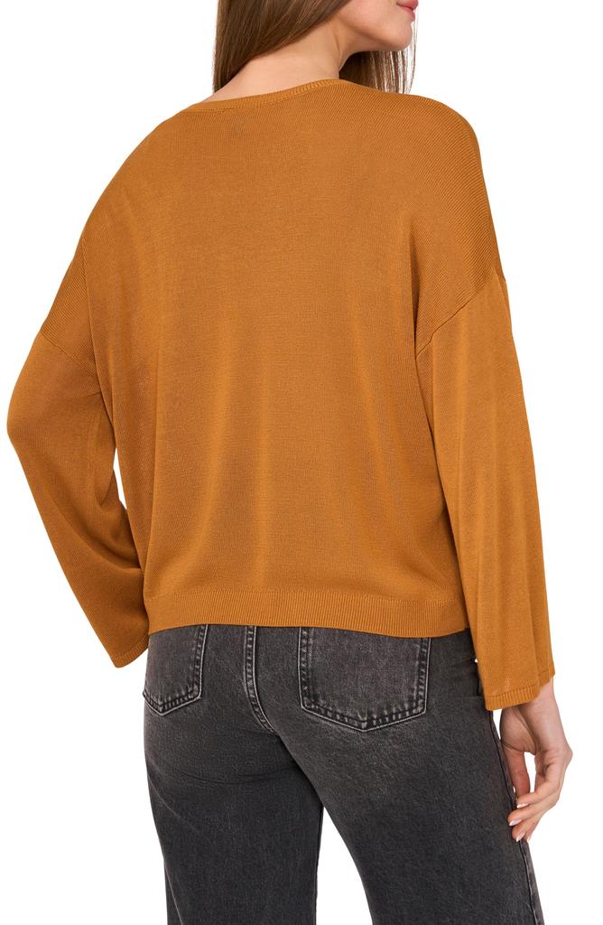 Halogen Fine Gauge Crewneck Sweater