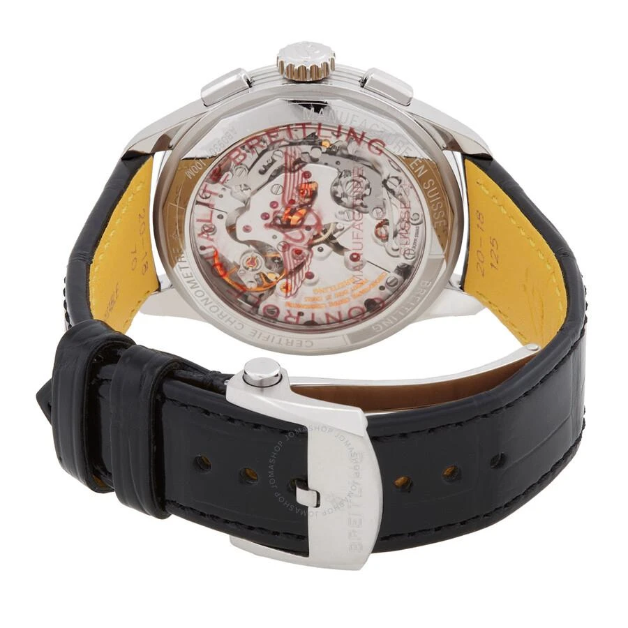 BREITLING Premier B09 Heritage Chronograph 40mm Hand Wind White Dial Unisex Watch AB0930371G1P1 3