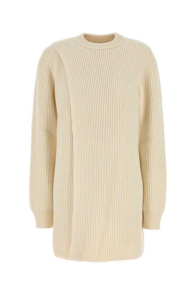 【関税&送料込】Jil Sander Ivory Wool Sweater Dress Jil Sander Ivory wool sweater dress - Dresses & Skirts