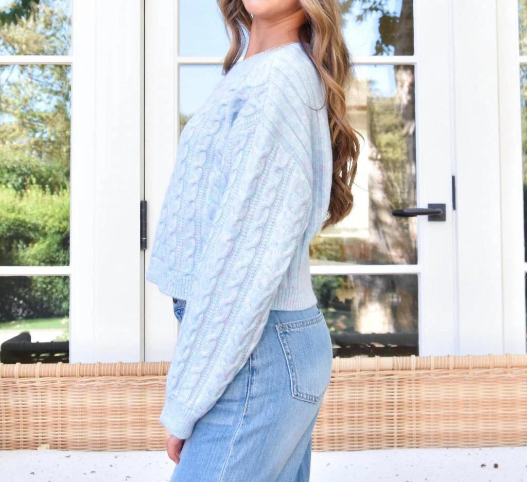 Design History Design History - Girls Long Sleeve Sweater 3