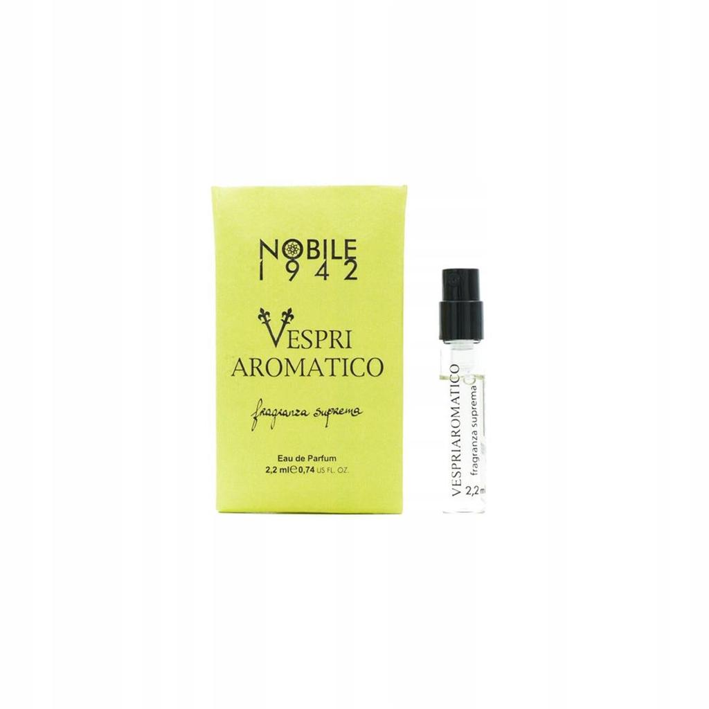 NOBILE 1942 Unisex  Vespri Aromatico Eau De Parfum Vial On Card