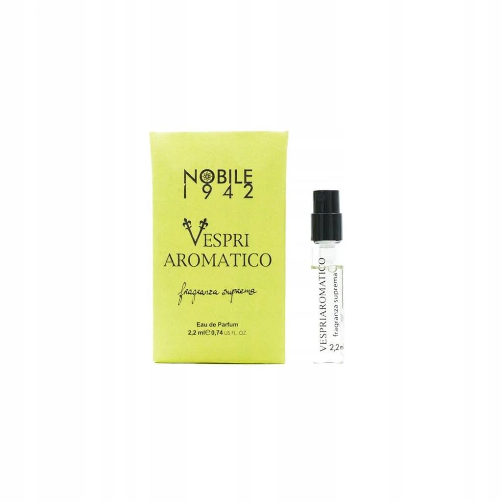NOBILE 1942 Unisex  Vespri Aromatico Eau De Parfum Vial On Card 1