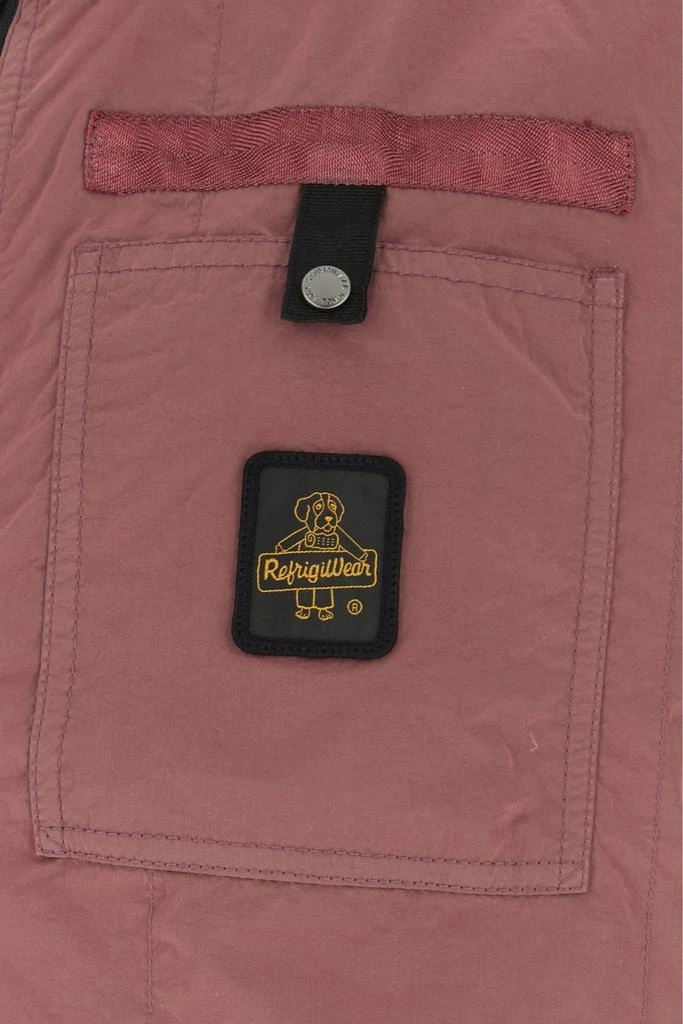 Refrigiwear Dark pink nylon vest 2