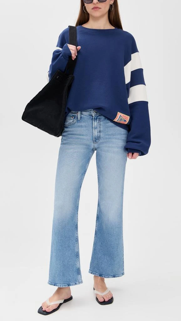 MOTHER The Bookie Flood Jeans 4