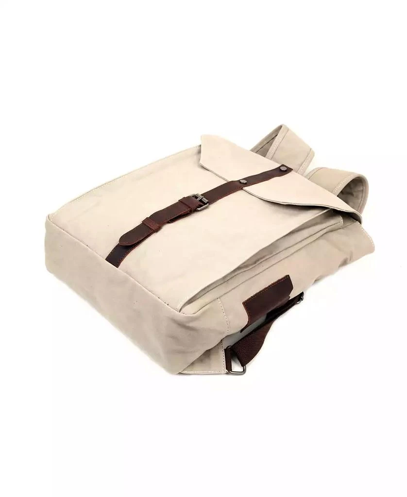 TSD BRAND Sunny Trail Canvas Backpack Handbag 6