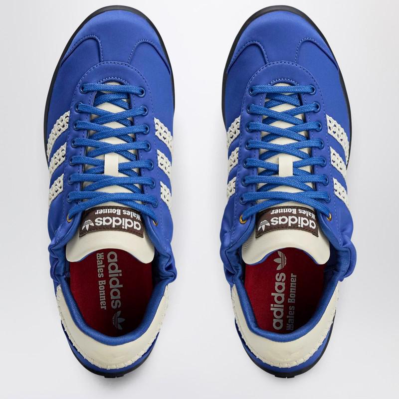 Sneaker WB Karintha Lo Satin Cream White/Blue – On Sale Now with