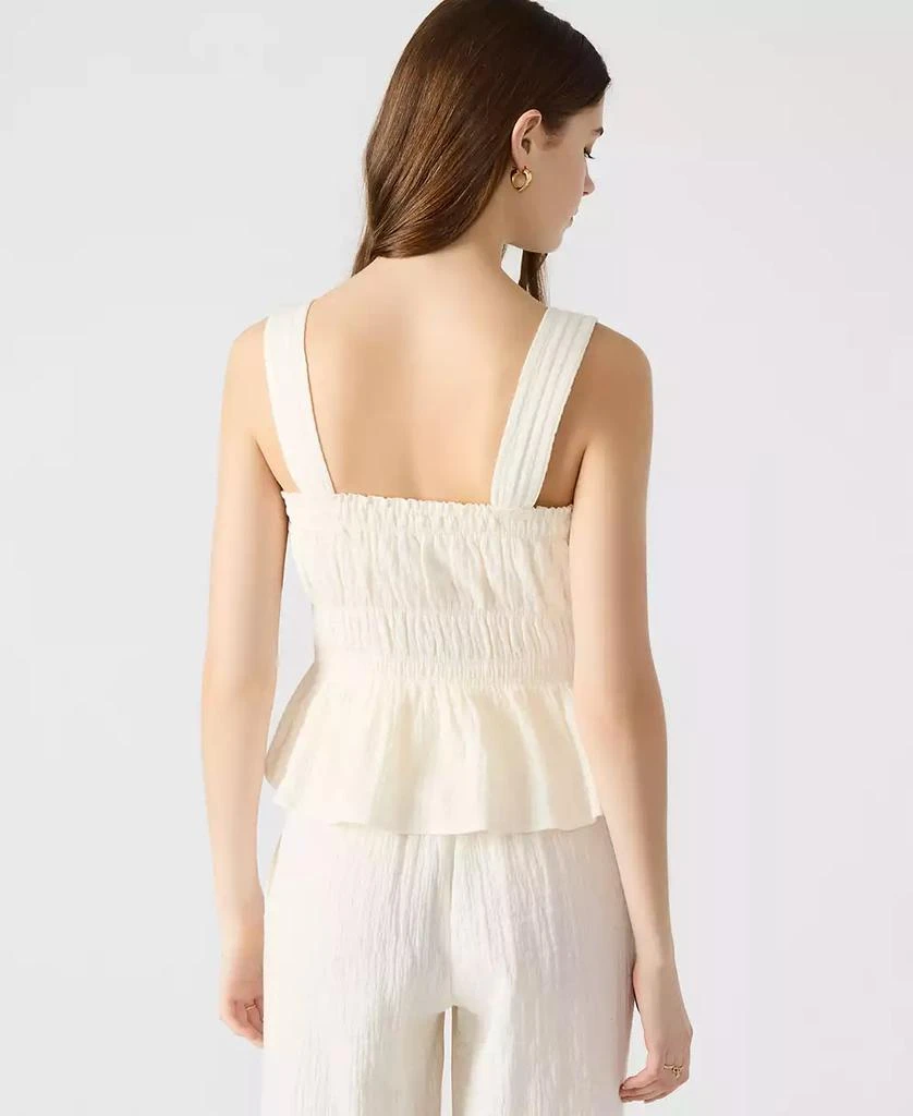Steve Madden Women's Gabrielle Smocked Top 2