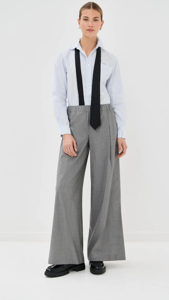 Rokh Tunic Shirt with Pleated Skirt 5