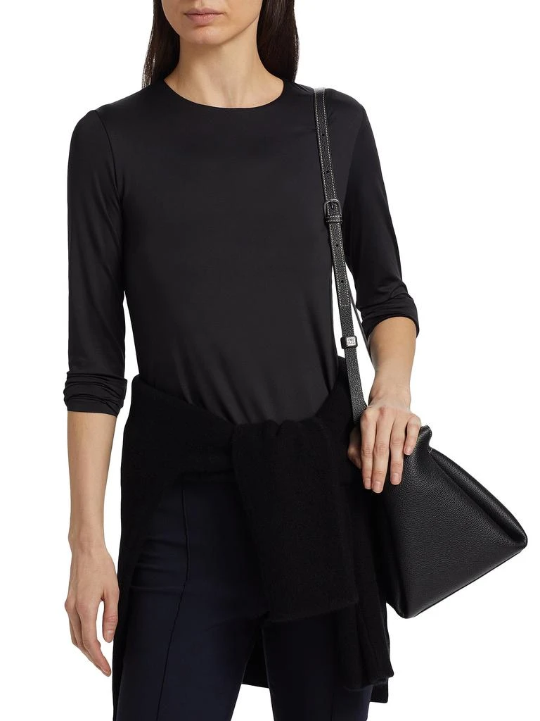 Vince Long-Sleeve Crew Top